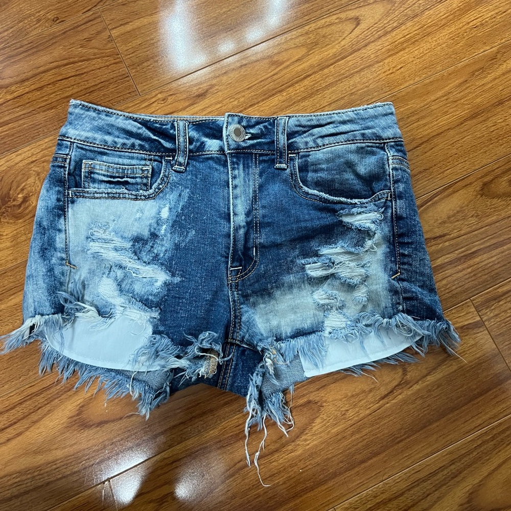 American Eagle Hi-Rise Shortie Size 6